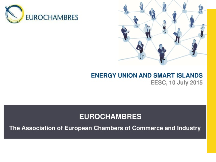 Energy Union and Smart Islands - Eurochambres Highlights