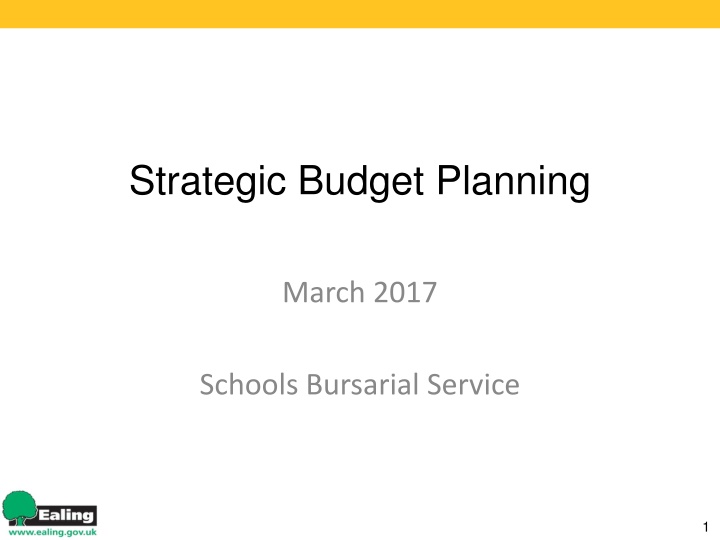 Strategic Budget Planning for School Financial Sustainability