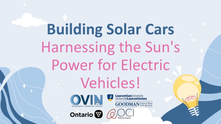 Harnessing Solar Power for Electric Vehicles