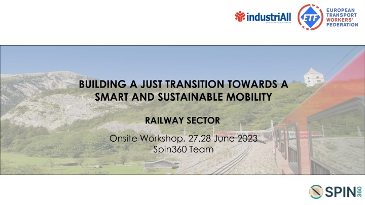 building a just transition towards a smart n.w