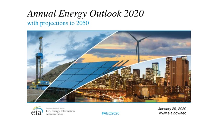 annual energy outlook 2020 with projections n.w