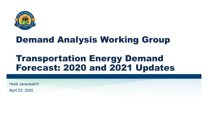demand analysis working group n.w