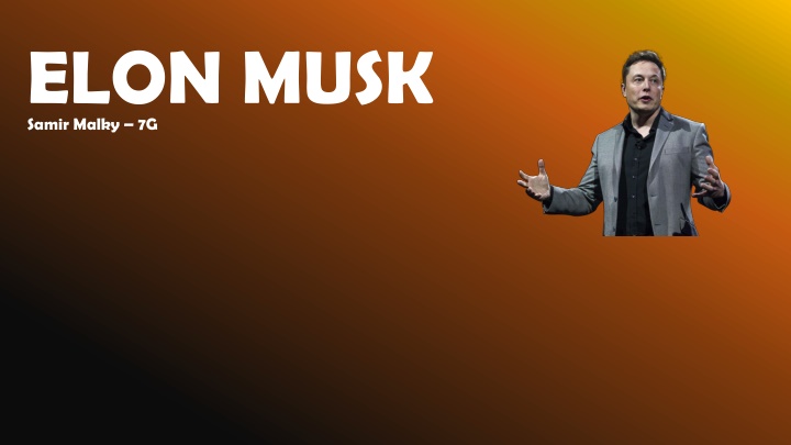 elon musk samir malky 7g n.w
