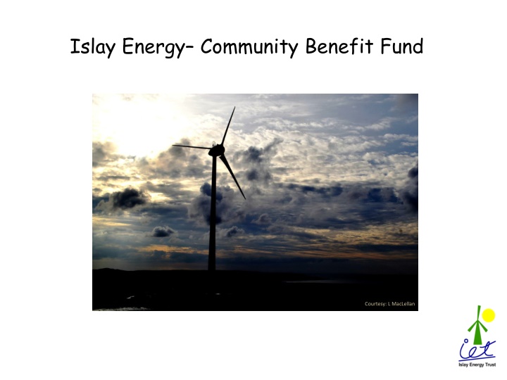 islay energy community benefit fund n.w