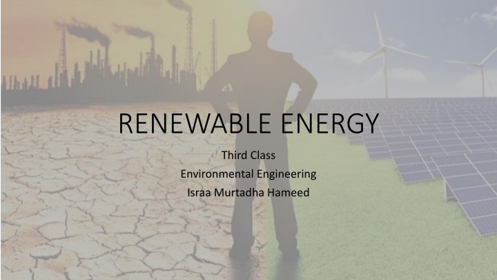 renewable energy n.w