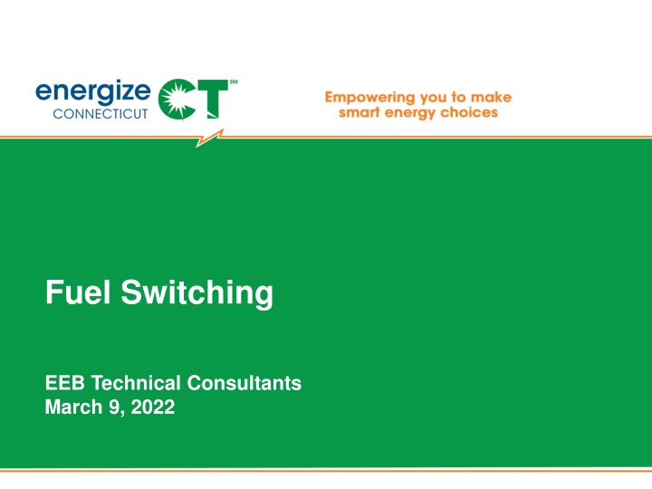 fuel switching n.w