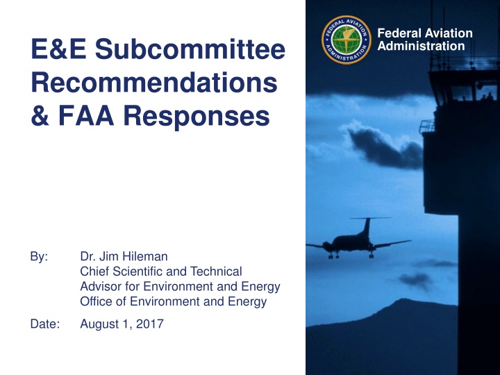 federal aviation administration n.w