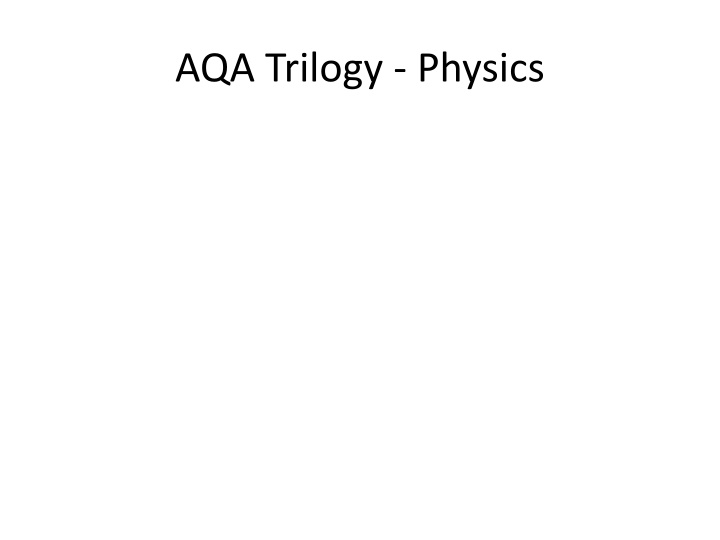 Energy and Power in Physics