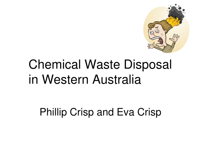 chemical waste disposal in western australia n.w