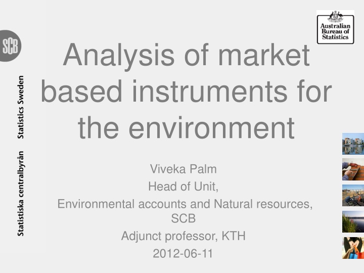 analysis of market based instruments n.w
