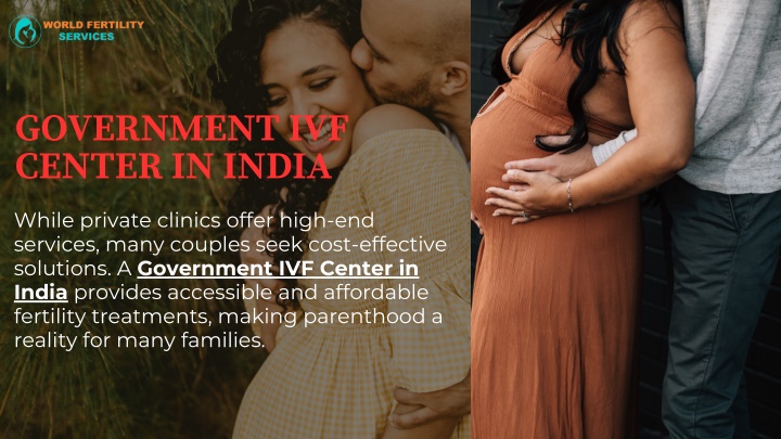 government ivf center in india n.w