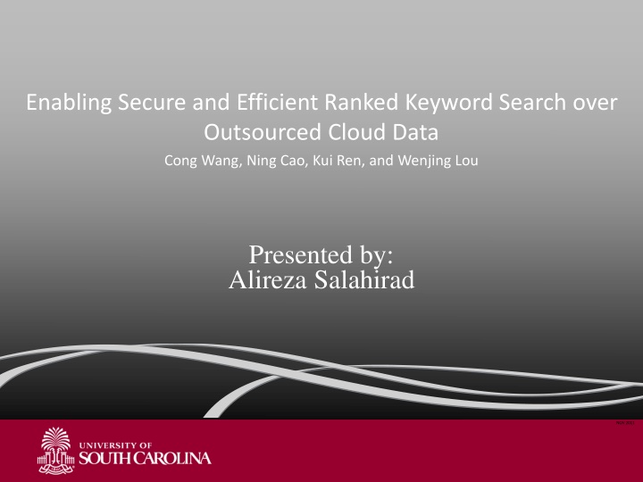 enabling secure and efficient ranked keyword n.w