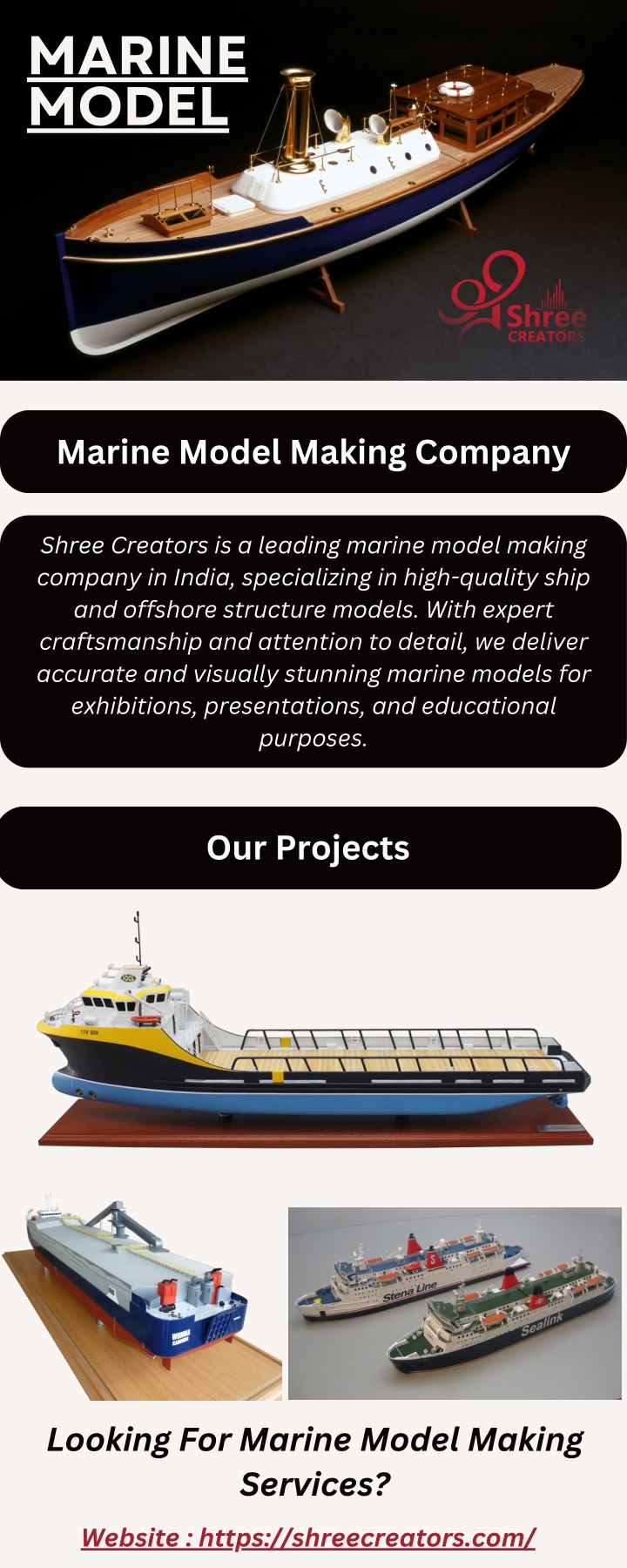 marine model n.w