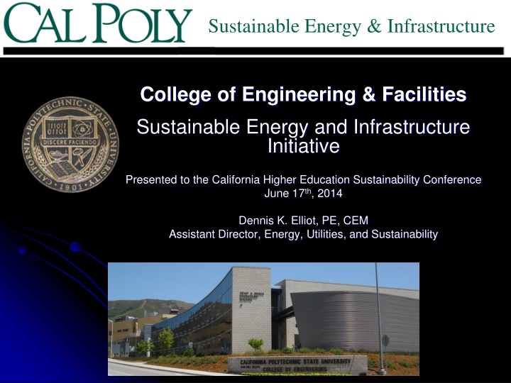 sustainable energy infrastructure n.w