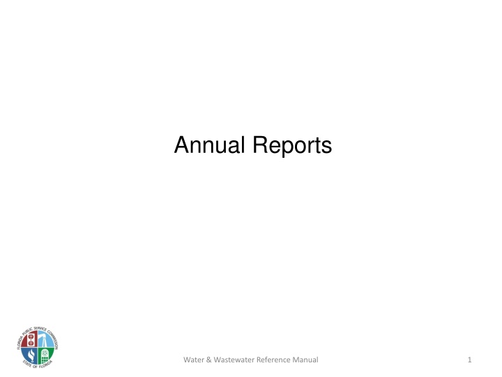 annual reports n.w