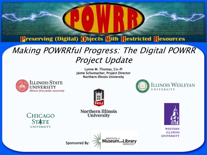 making powrrful progress the digital powrr n.w