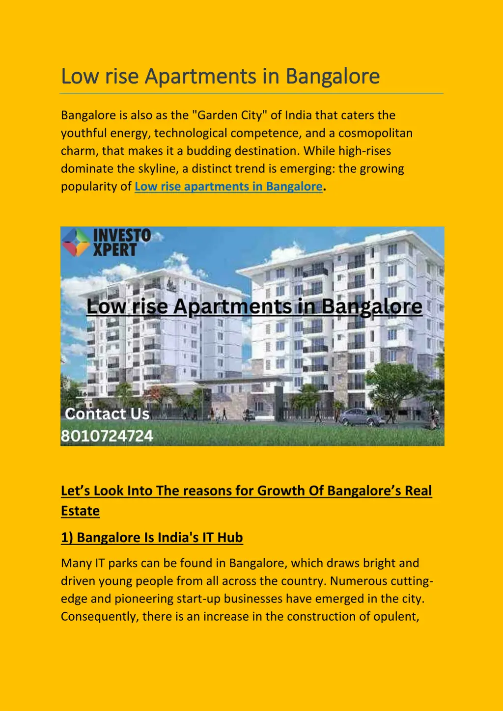 low rise a low rise apartments in bangalore n.