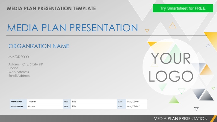 Creating a Comprehensive Media Plan Presentation