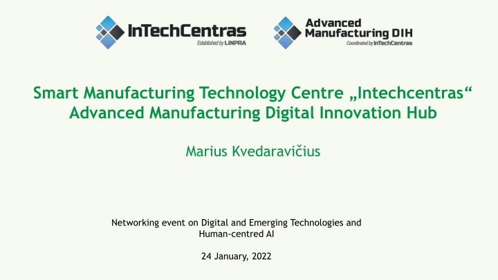 Smart Manufacturing Technology Centre: Empowering Industry Advancements