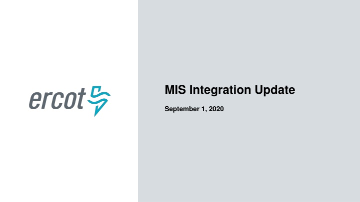 mis integration update n.w