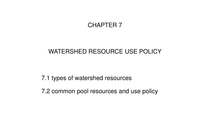 chapter 7 n.w