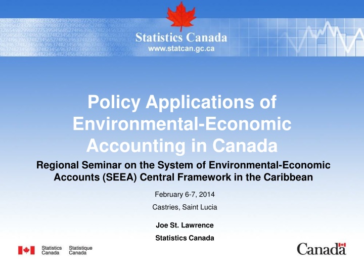 policy applications of environmental economic n.w