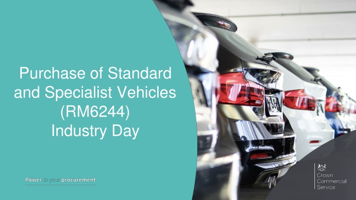 purchase of standard and specialist vehicles n.w