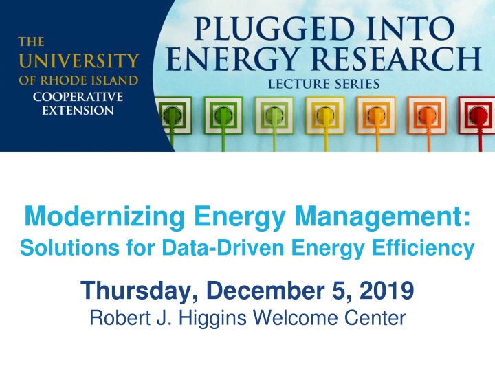 modernizing energy management solutions for data n.w