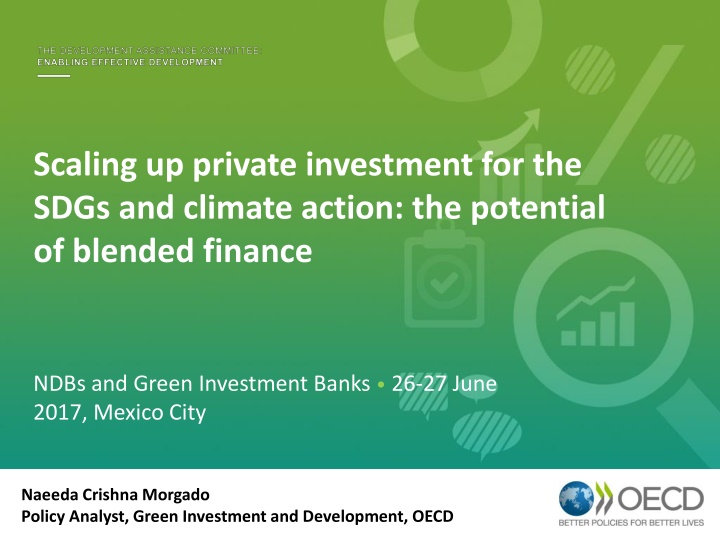 scaling up private investment for the sdgs n.w