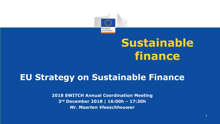 sustainable finance n.w