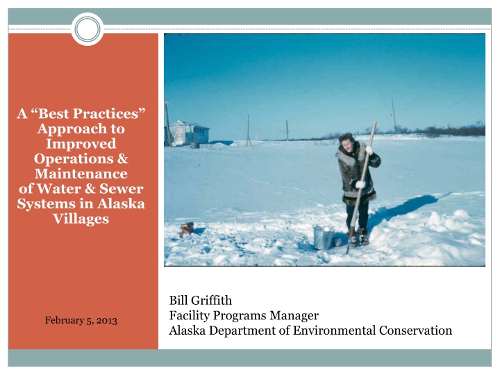 Improved Operations & Maintenance of Water Systems