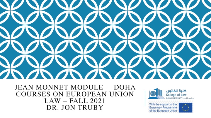 jean monnet module doha courses on european union n.w