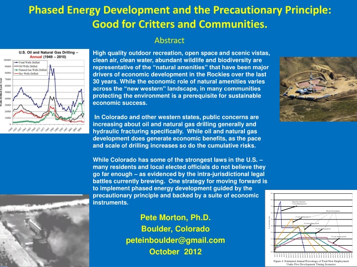phased energy development and the precautionary n.w