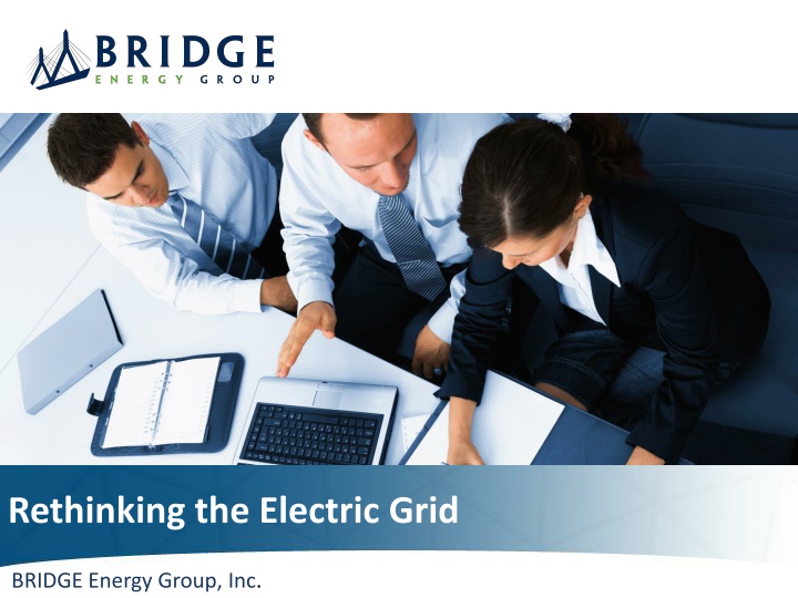 rethinking the electric grid n.w