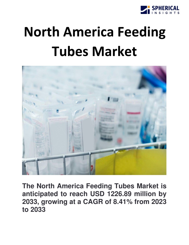 north america feeding tubes market n.w
