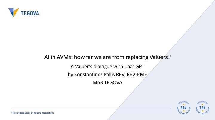 AI in Real Estate Valuation: Transforming Property Appraisal