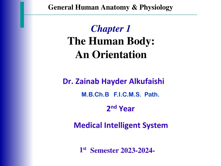 general human anatomy physiology n.w