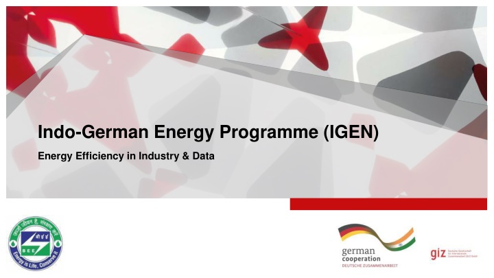 Indo-German Energy Programme: Enhancing Efficiency in Industry