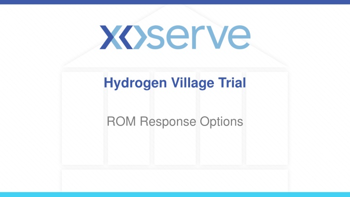 hydrogen village trial n.w