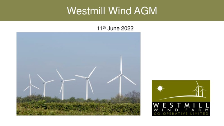 westmill wind agm n.w