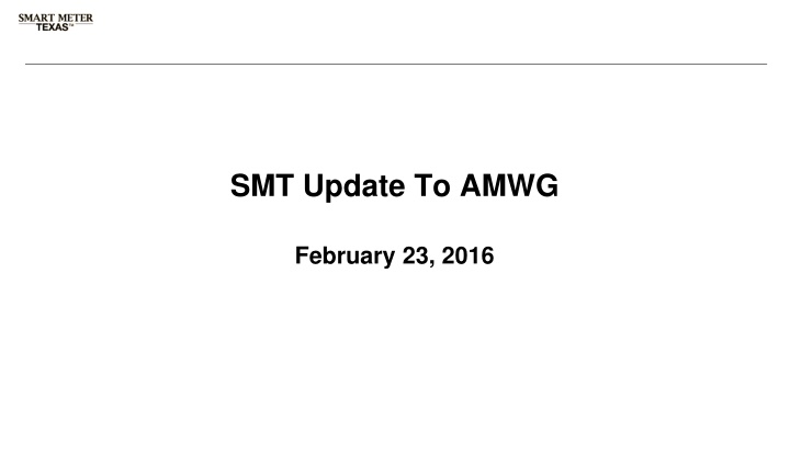 3rd Party Registration & Account Management Update