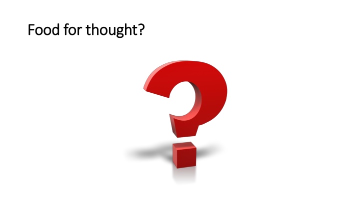 food for thought food for thought n.w