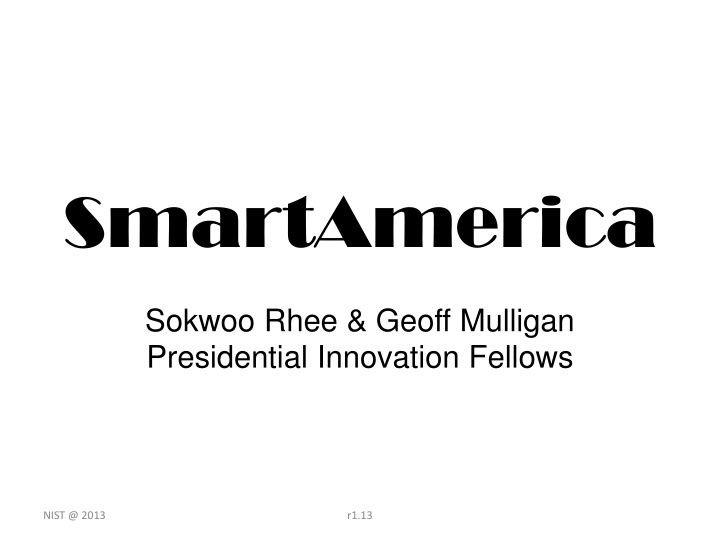 smartamerica n.w
