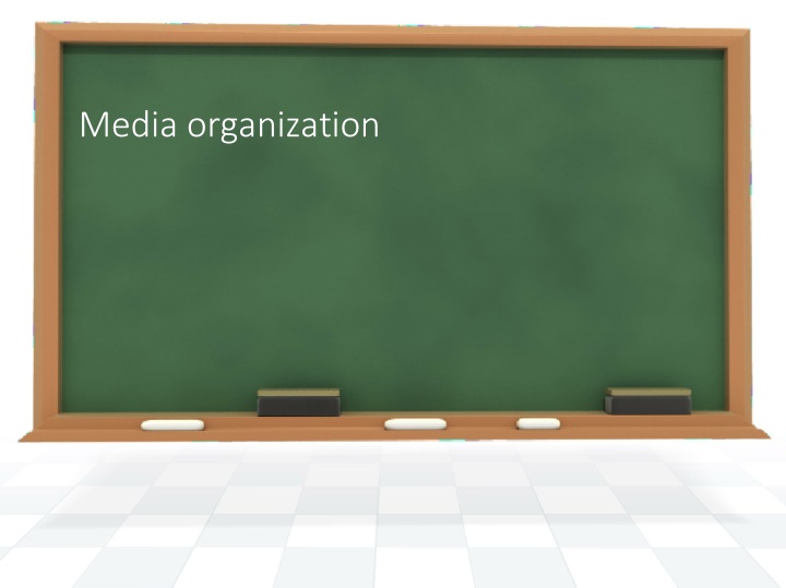 Media Organization and Design: Conceptual Issues and Business Perspectives