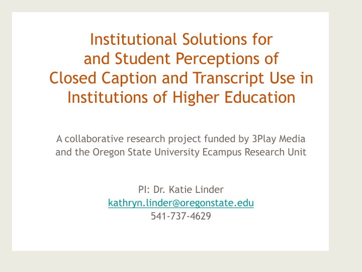 institutional solutions for and student n.w
