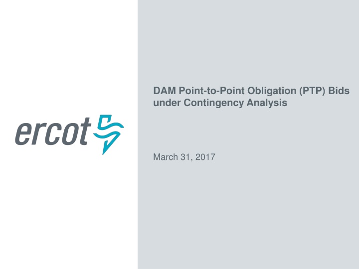 dam point to point obligation ptp bids under n.w