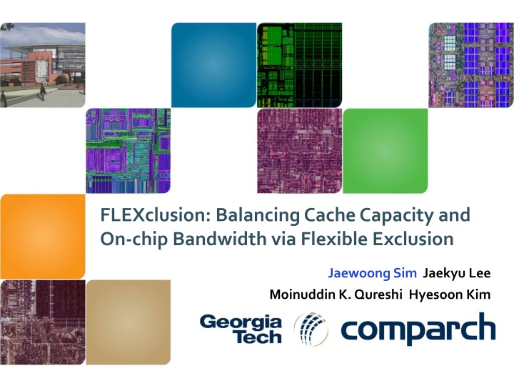 flexclusion balancing cache capacity and on chip n.w