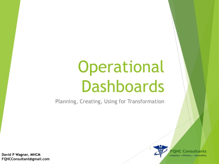 operational dashboards planning creating using n.w