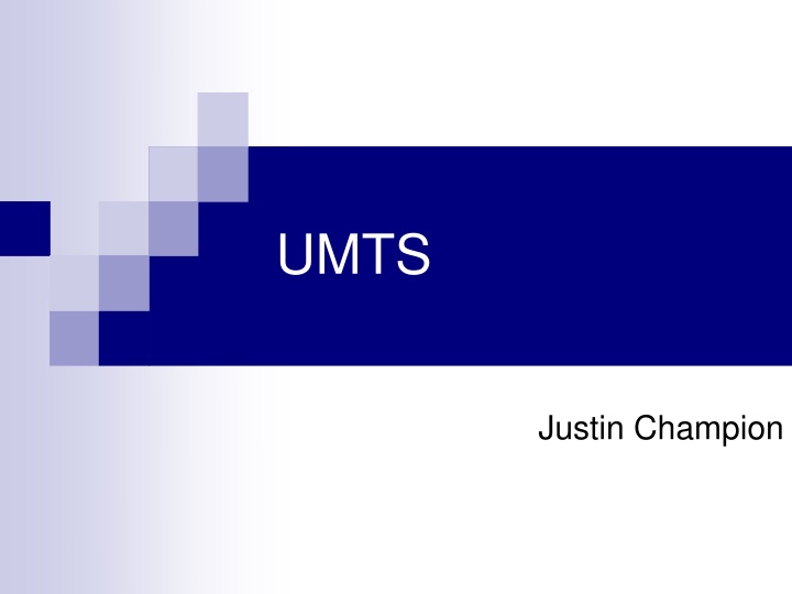 UMTS and 3G Technology