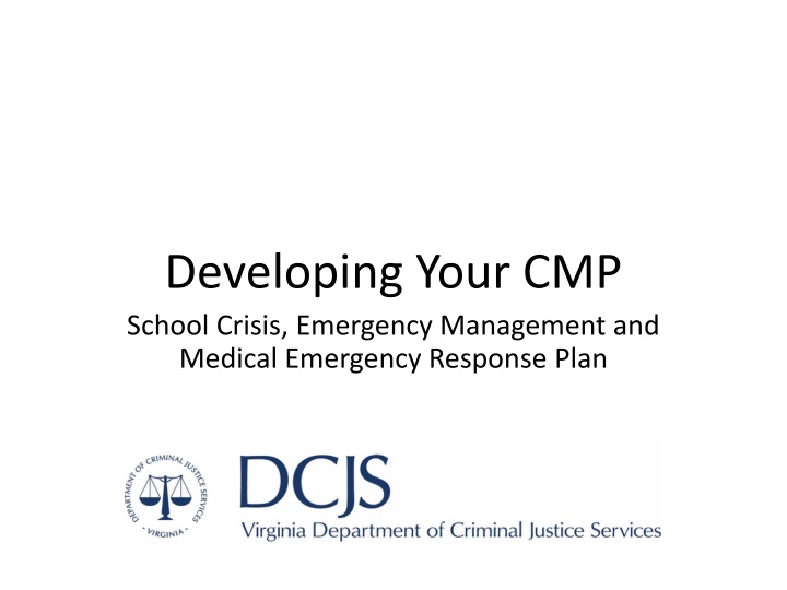 developing your cmp school crisis emergency n.w